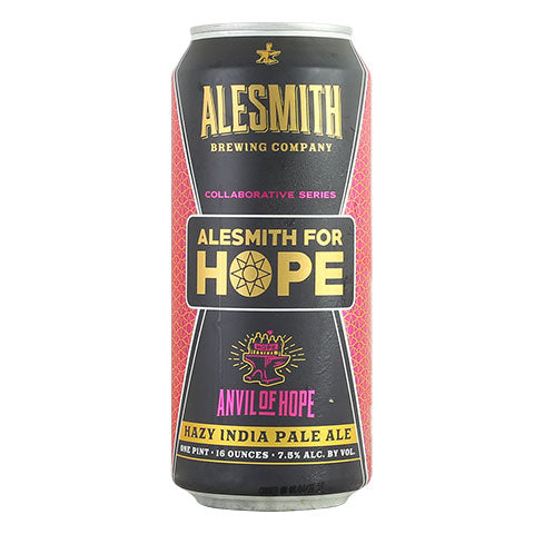 AleSmith / Anvil of Hope Alesmith for Hope Hazy IPA