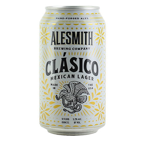 AleSmith Clasico Mexican Lager