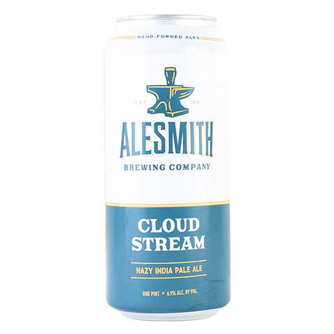 AleSmith Cloud Stream Hazy IPA