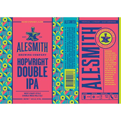 Alesmith Hopwright DIPA