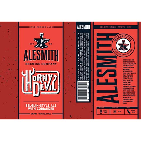 Alesmith Horny Devil Belgian Ale