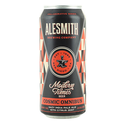 AleSmith / Modern Times Cosmic Omnibus Hazy IPA