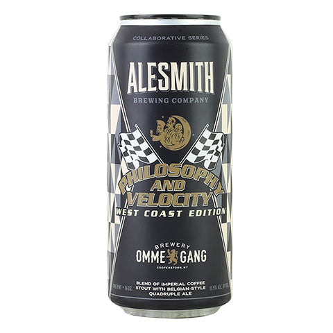 AleSmith Philosophy And Velocity (West Coast Edition)