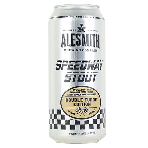 AleSmith Speedway Stout: Double Fudge Edition