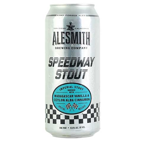 AleSmith Speedway Stout Madagascar Vanilla & Ceylon Alba Cinnamon Imperial Stout