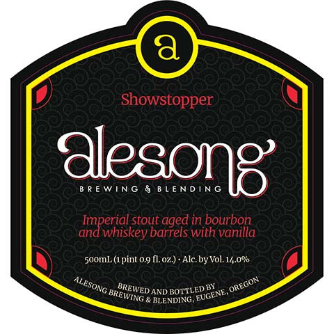 Alesong Showstopper Imperial Stout