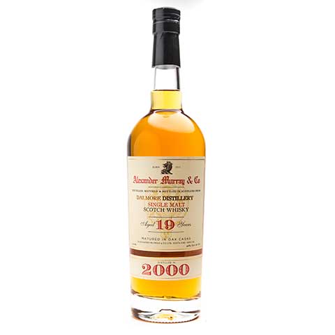 Alexander Murray Dalmore 19 Year Old Scotch Whisky – Buy Liquor Online