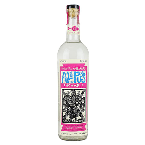 Alipus 'San Andres Ensamble' Mezcal (Espadin-Bicuishe)