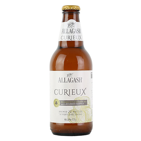 Allagash Curieux Bourbon Barrel Aged Tripel