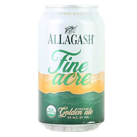 Allagash Fine Acre Organic Golden Ale