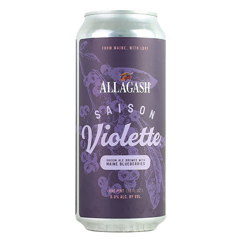 Allagash Saison Violette