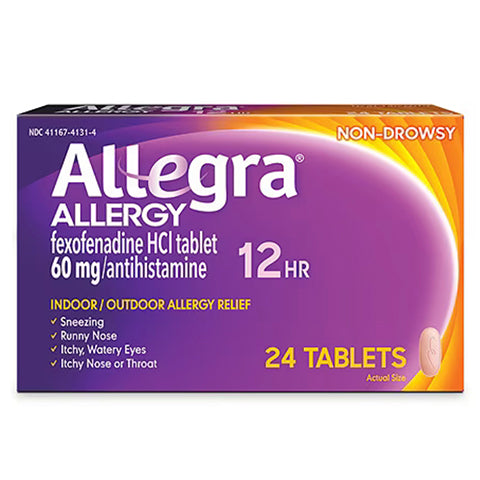 Allegra® Allergy 12 Hour Tablets