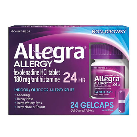 Allegra® Allergy 24 Hour Gelcaps