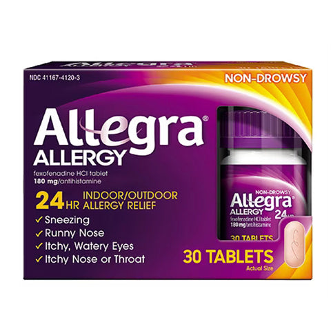 Allegra® Allergy 24 Hour Tablets