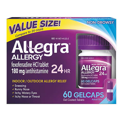 Allegra® Allergy 24 Hour Gelcaps