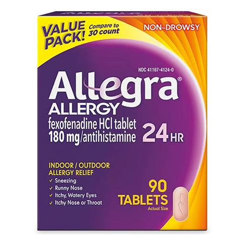 Allegra® Allergy 24 Hour Tablets