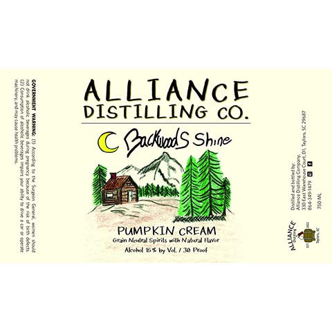 Alliance Pumpkin Cream