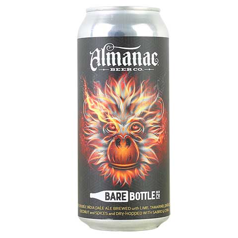 Almanac / Barebottle Simian Squad Hazy DIPA