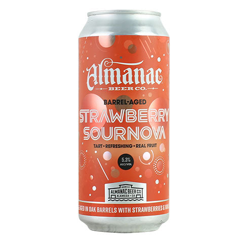 Almanac Barrel-Aged Strawberry Sournova