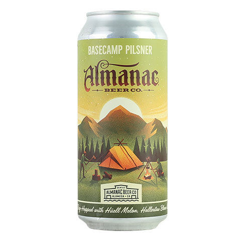 Almanac Basecamp Imperial Pilsner