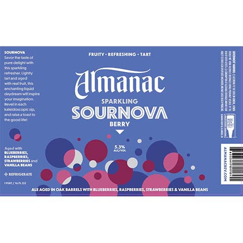 Almanac Berry Sournova