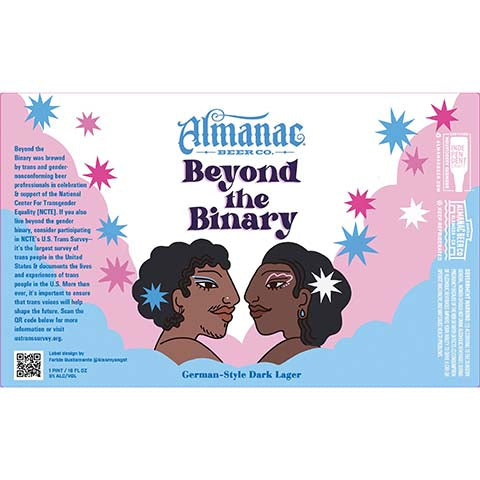 Almanac Beyond the Binary Dark Lager