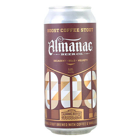 Almanac Boost Coffee Stout