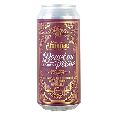 Almanac Bourbon Barrel Peche