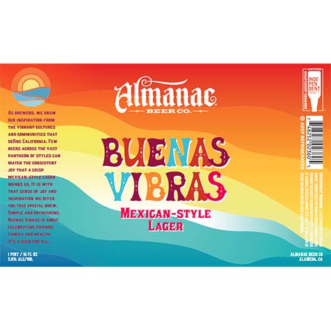 Almanac Buenas Vibras Lager