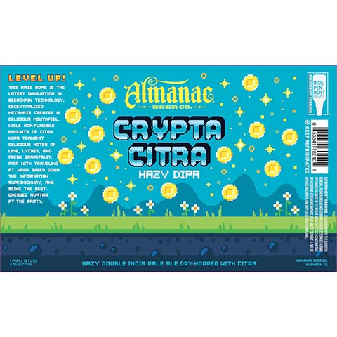 Almanac Crypta Citra Hazy DIPA