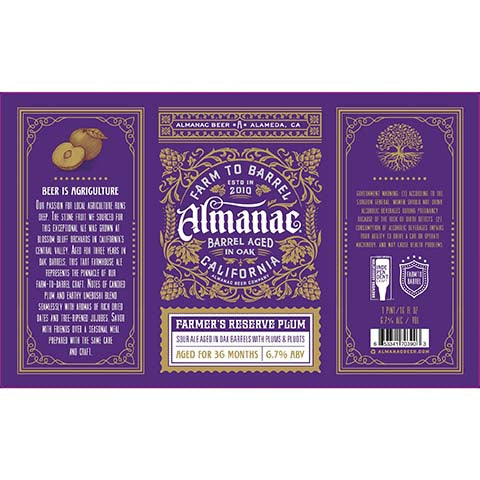 Almanac Farmer's Reserve Plum