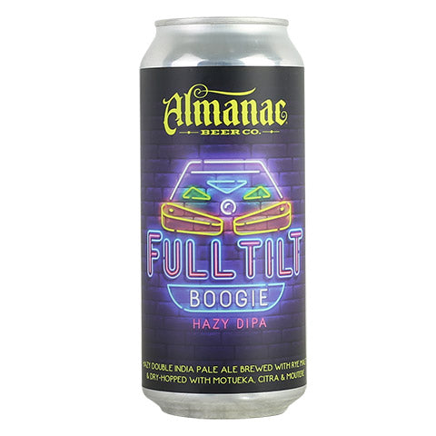 Almanac Full Tilt Boogie Hazy DIPA
