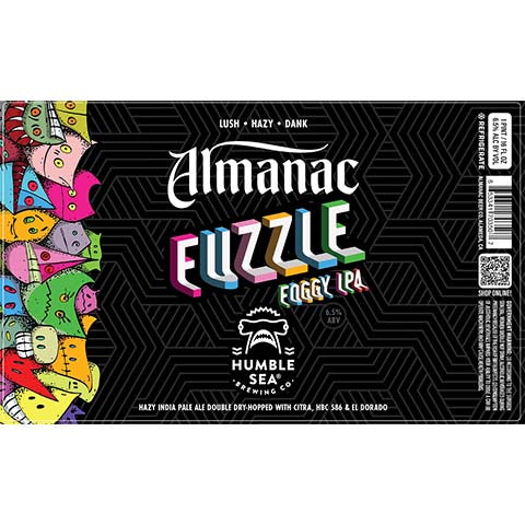 Almanac Fuzzle Foggy IPA