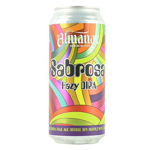 Almanac Sabrosa Hazy DIPA