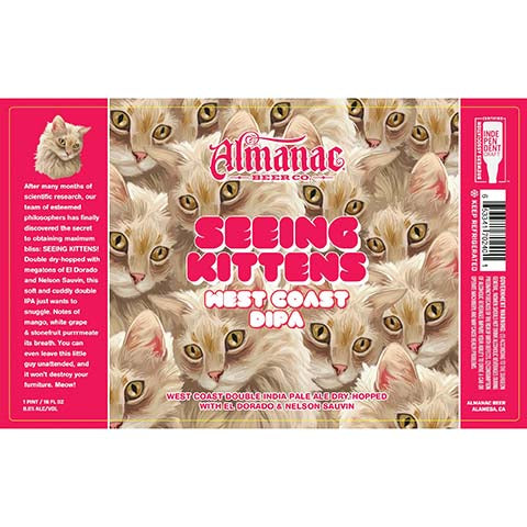 Almanac Seeing Kittens West Coast DIPA