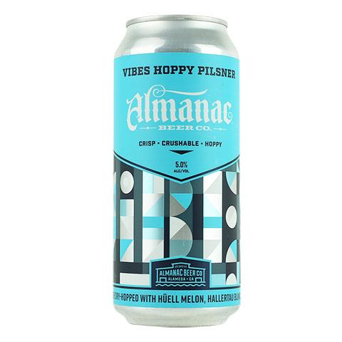 Almanac Vibes Hoppy Pilsner