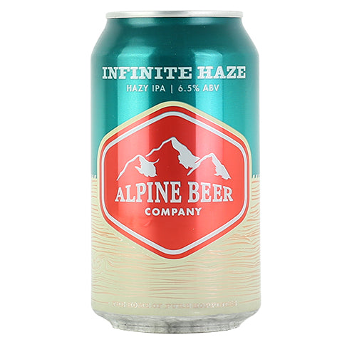 Alpine Infinite Haze Hazy IPA