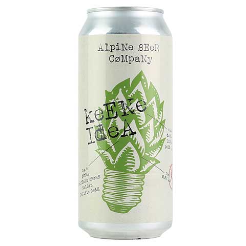 Alpine Keen Idea DIPA
