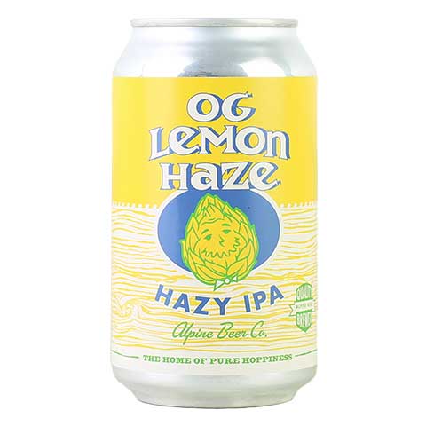 Alpine OG Lemon Haze HAzy IPA
