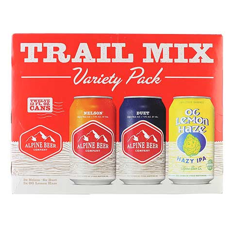 Alpine Trail Mix Variety Pack