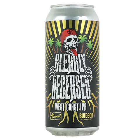 Altamont Clearly Deceased IPA