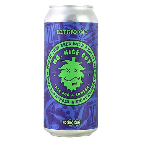 Altamont/Device Mr. Nice Guy IPA