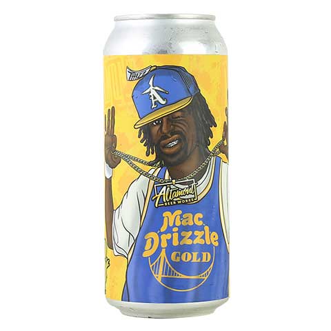 Altamont Mac Drizzle Golden Ale