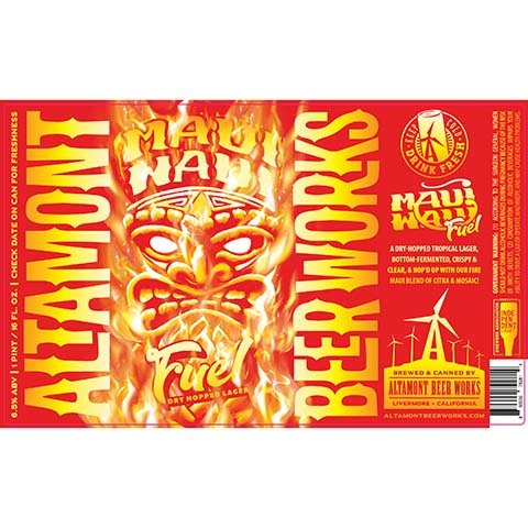 Altamont Maui Waui Fuel Lager