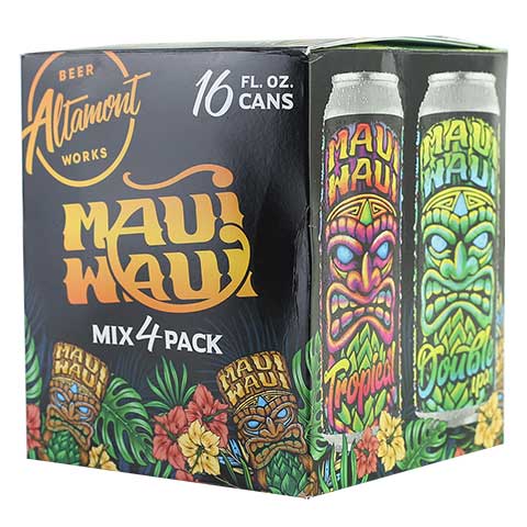 Altamont Maui Waui Mix 4-Pack