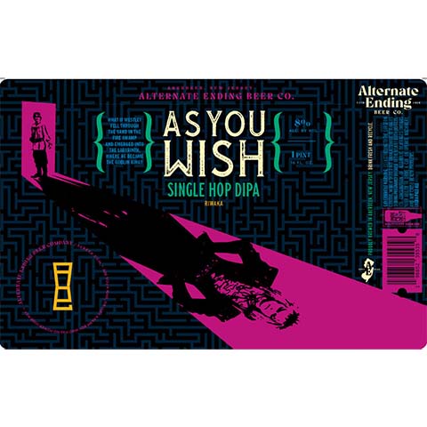 Alternate Ending As You Wish Single Hop DIPA