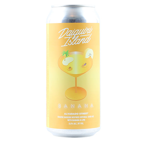 Alvarado Street Daiquiri Island: Banana Sour