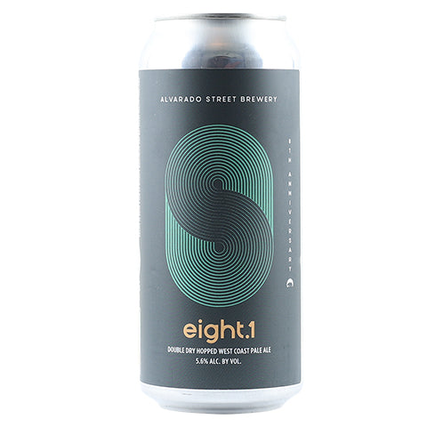 Alvarado Street eight.1 Pale Ale