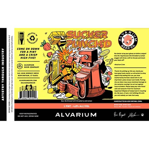 Alvarium Sucker Punch'd Sour Ale