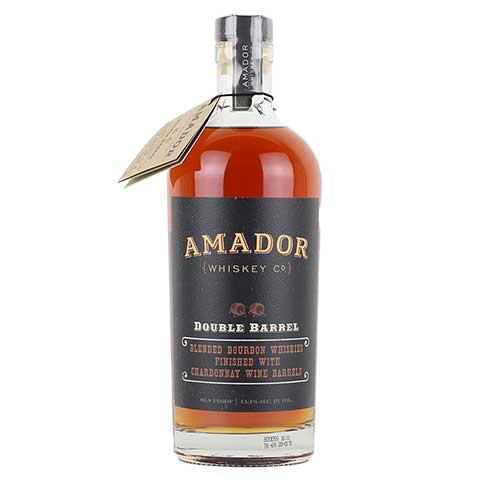 Amador Double Barrel Bourbon Whiskey